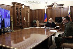 Путин рассказал о ходе создания буферной зоны в приграничных районах Украины