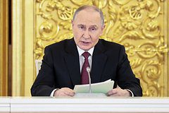 Путину не передали деликатесы из США