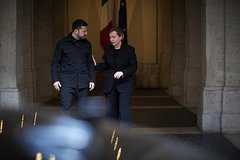 Раскрыто послание Мелони к Зеленскому о «болезненных уступках»
