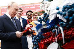 Раскрыты эмоции мальчика после исполнения его мечты Путиным