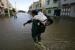 Разрушительное наводнение накрыло одну страну