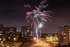 Россиян предупредили о наказании за салюты в Новый год