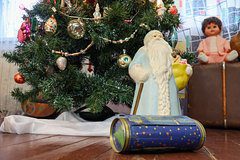 Россиянин похитил Деда Мороза