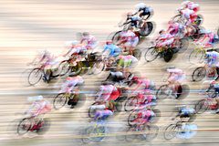 Российская велогонщица сломала позвоночник во время соревнований в Москве