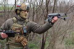 Российские войска продвинулись в Гуляйполе