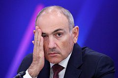 Самолет Пашиняна ушел на запасной аэродром из-за закрытого воздушного пространства Москвы