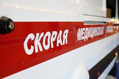 Семья с ребенком находилась в загоревшемся после атаки ВСУ доме