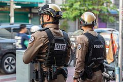 Шестерых россиян арестовали в Таиланде во время азартных игр