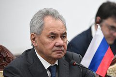 Шойгу заявил о полученном благодаря СВО опыте