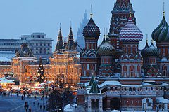 Синоптик оценил вероятность снега в Москве в новогоднюю ночь