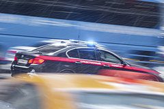 СК возбудил дело после взрыва автомобиля на юге Москвы