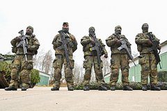 Союзники Киева приняли решение по размещению войск на Украине