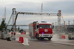 Стало известно о пожаре в российском регионе из-за атаки украинских беспилотников