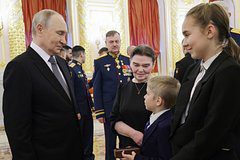 Сын героя РФ обратился к Путину на «ты» и пожелал здоровья