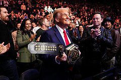 Трамп раскрыл подробности турнира UFC в Белом доме