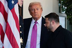 Трамп заявил о стремлении США к миру на Украине с одной целью
