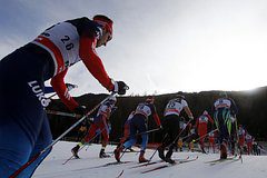 Тренер сборной России по лыжным гонкам рассказал о конфликте с украинцем на «Тур де Ски»