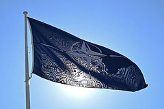 У российской границы заметили дрон-разведчик НАТО