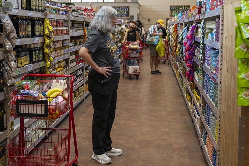 Удивление россиян в супермаркетах США