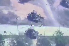 Украинские «Оплоты-Т» впервые применили в бою