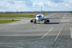 В Бразилии загорелся самолет с более сотней пассажиров на борту