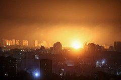 В Кременчуге произошел взрыв