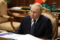 В Кремле рассказали о предстоящем новогоднем обращении Путина