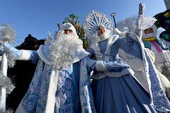 В Пензе прогуляются сотни Дедов Морозов