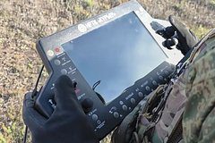 В России модернизировали боевого робота «Курьер»