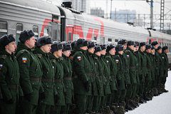 В России начался первый круглогодичный призыв