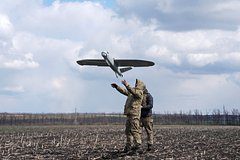 В России назвали место запуска пытавшихся атаковать Москву беспилотников ВСУ