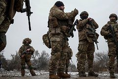 В России отреагировали на отправку Британией военных на Украину