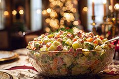 В России призвали ограничивать рост цен на продукты для новогодних блюд