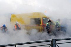 В России стали быстрее справляться с коммунальными авариями