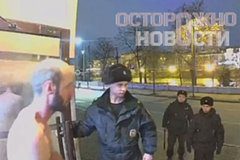 В российском городе голый мужчина вломился в цветочный магазин и провел там ночь