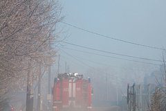 В российском регионе произошло возгорание на предприятии из-за БПЛА