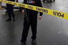 В Турции упал беспилотник