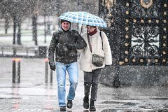 Вероятность снега в Новый год в Москве оценили