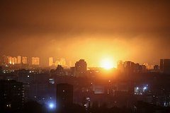 Военкоры сообщили о новых ударах по Одесской области