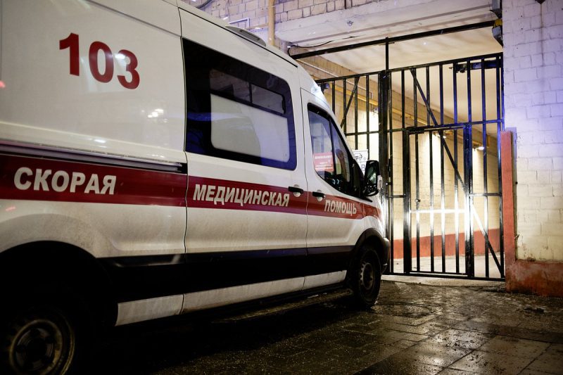 Взрыв в политехе в Перми