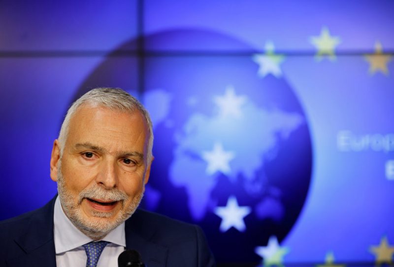 Задержание экс-главы дипломатии ЕС Могерини