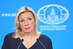 Захарова пообещала недипломатический ответ на удар Киева по резиденции Путина
