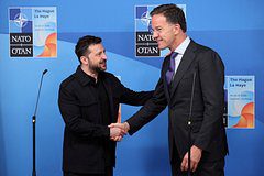 Зеленский рассказал о переговорах с генсеком НАТО